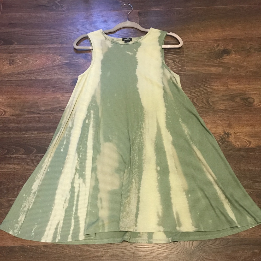 Rue 21 Custom Acid wash Dress. Woman's size:M